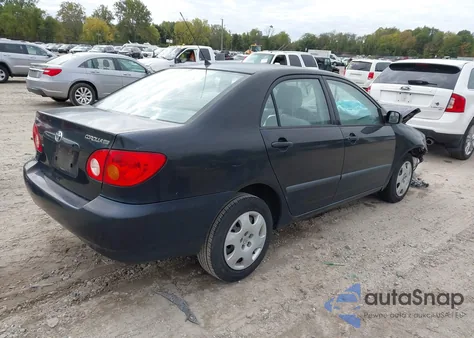 2003 Toyota Corolla Ce z USA, uszkodzony, nr VIN 2T1BR32E63C079287